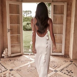 Meshki Elenora dress - size small. Never worn with tags.